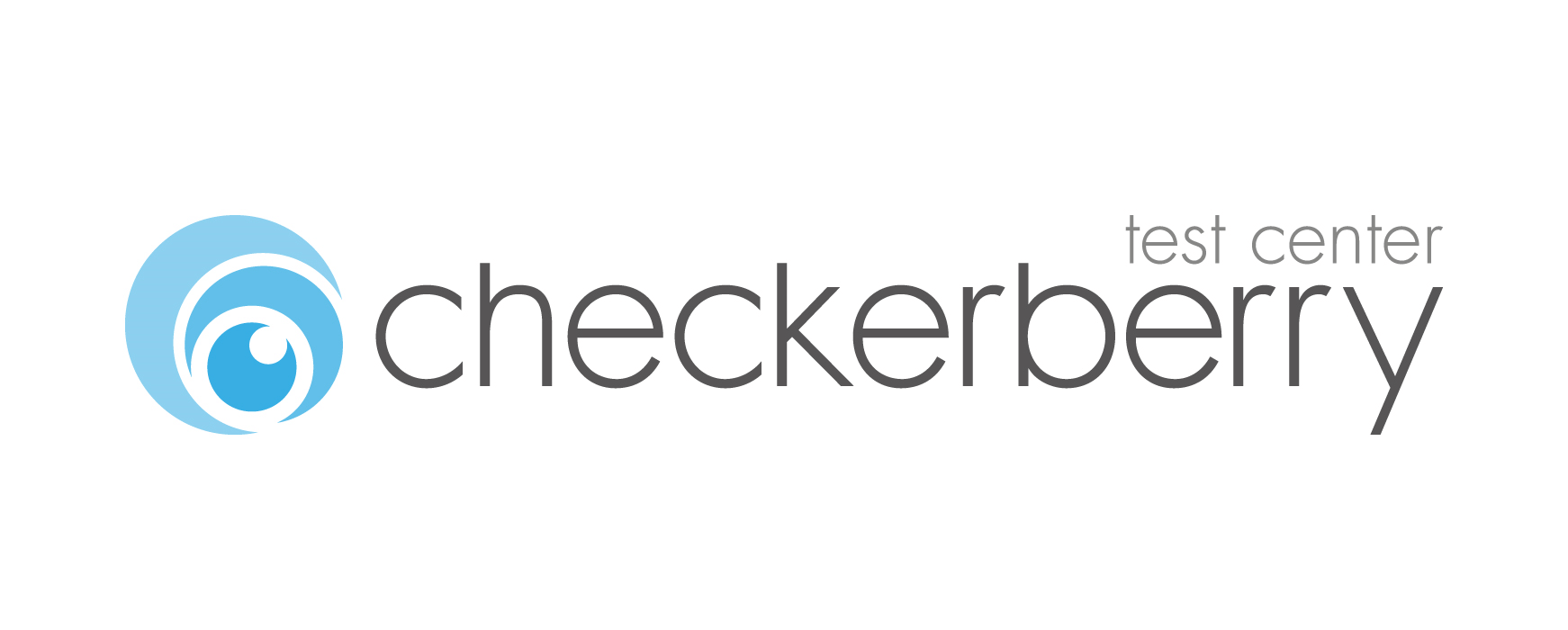Logo checkerberry test center