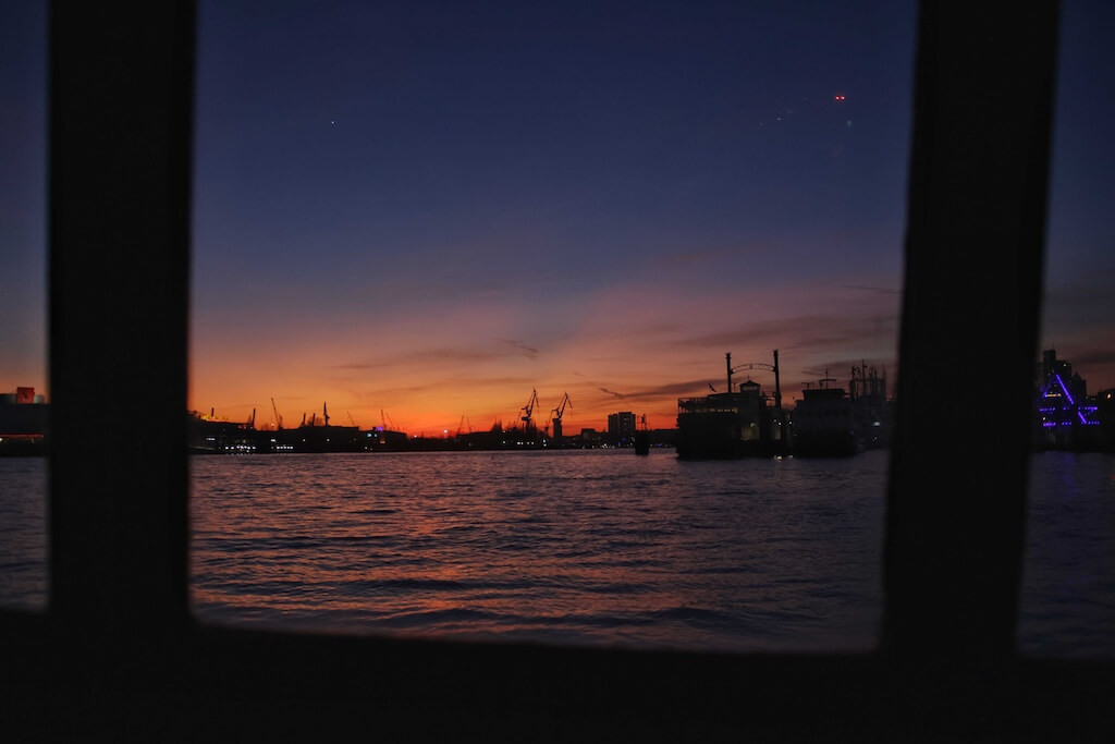 Lichterfahrt Hamburger Hafen