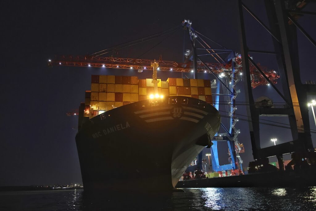 Lichterfahrt Hamburger Hafen