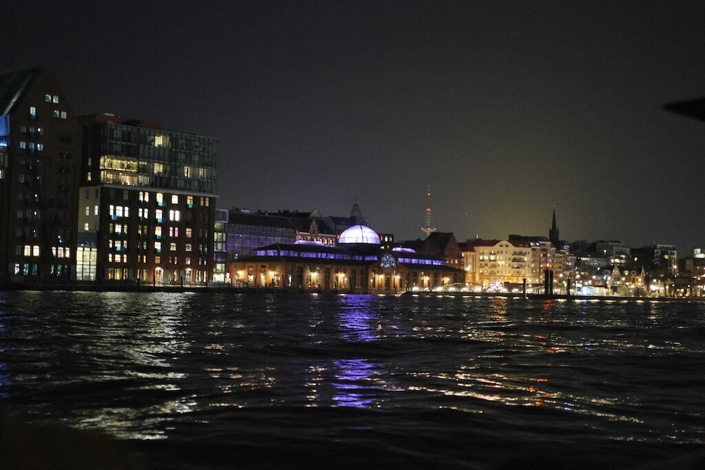 Lichterfahrt Hamburger Hafen