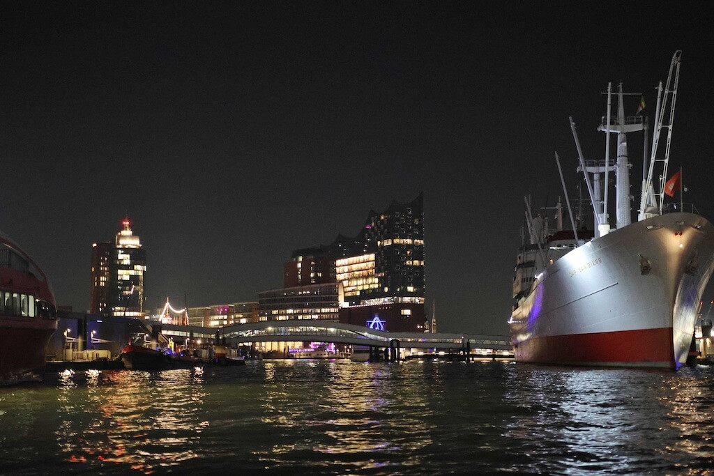Lichterfahrt Hamburger Hafen