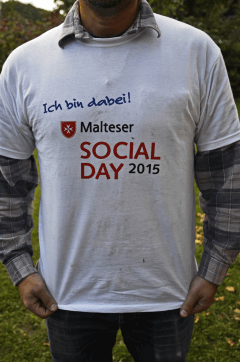 Das ConceptPeople-Team beim ersten Malteser Social Day 2015