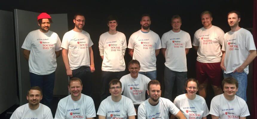 Malteser Social Day 2018 – Sie kennen sich doch mit Computern aus...