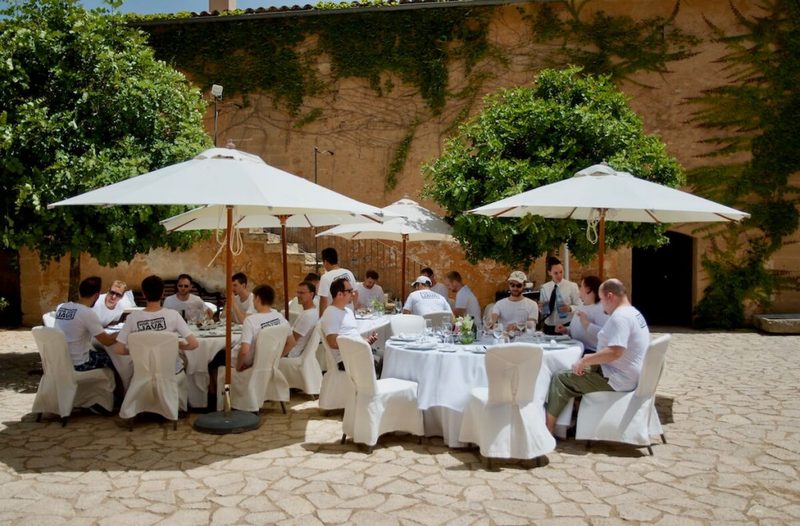 Das ConceptPeople-Team beim Strategiemeeting auf Mallorca 2018